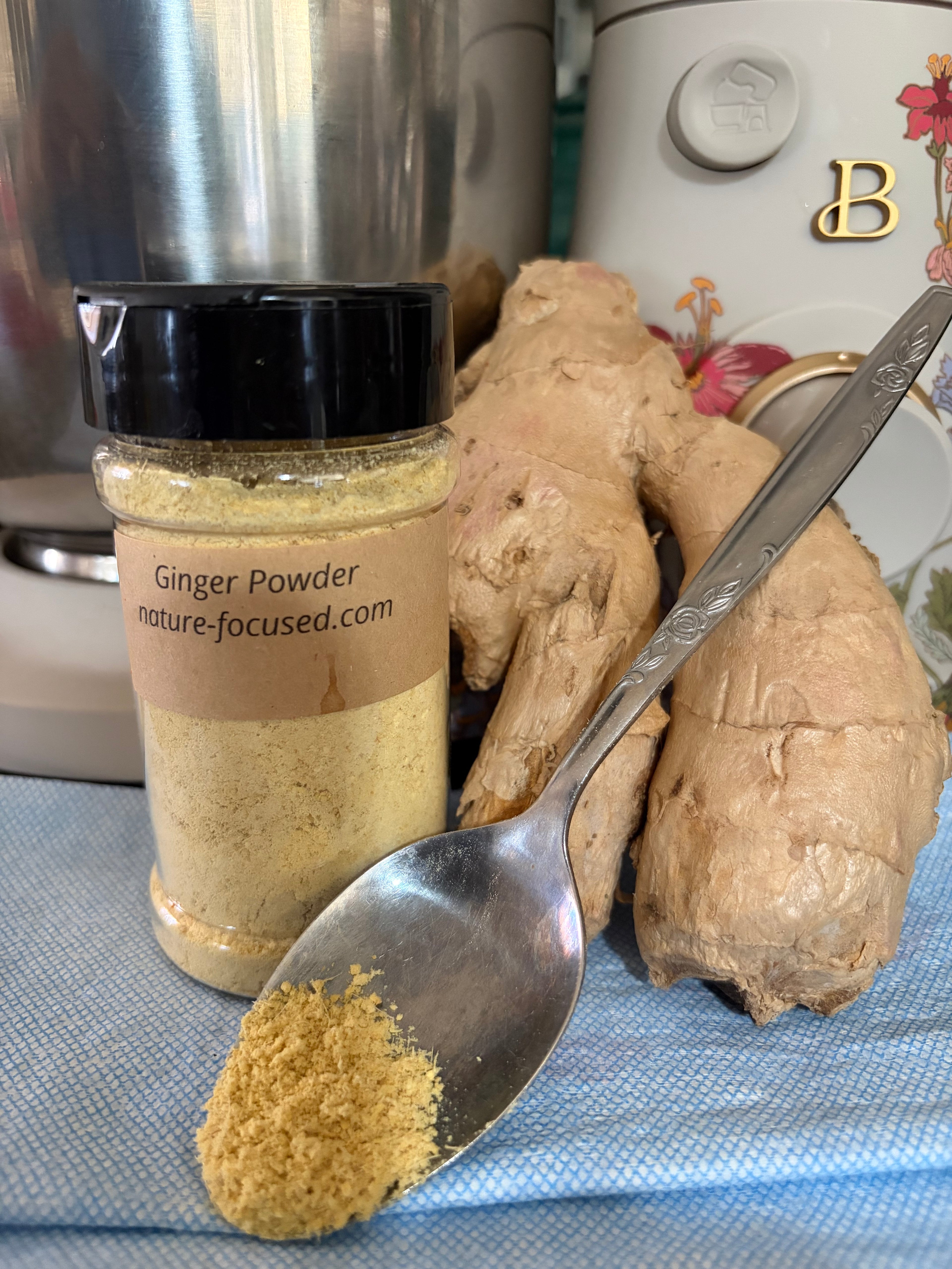 Organic Ginger Powder