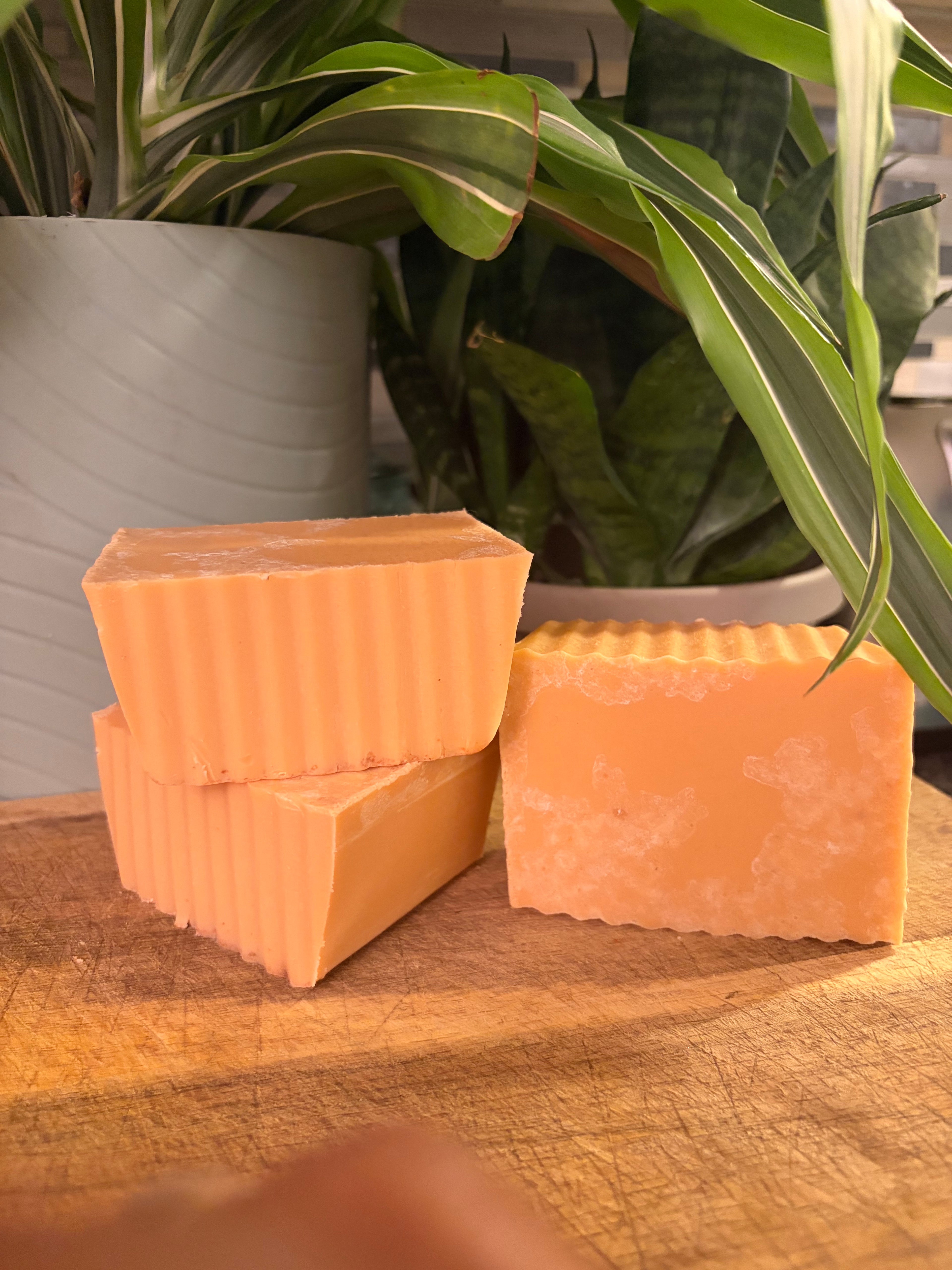 Goats Milk Caster oil 5oz Shampoo Bar