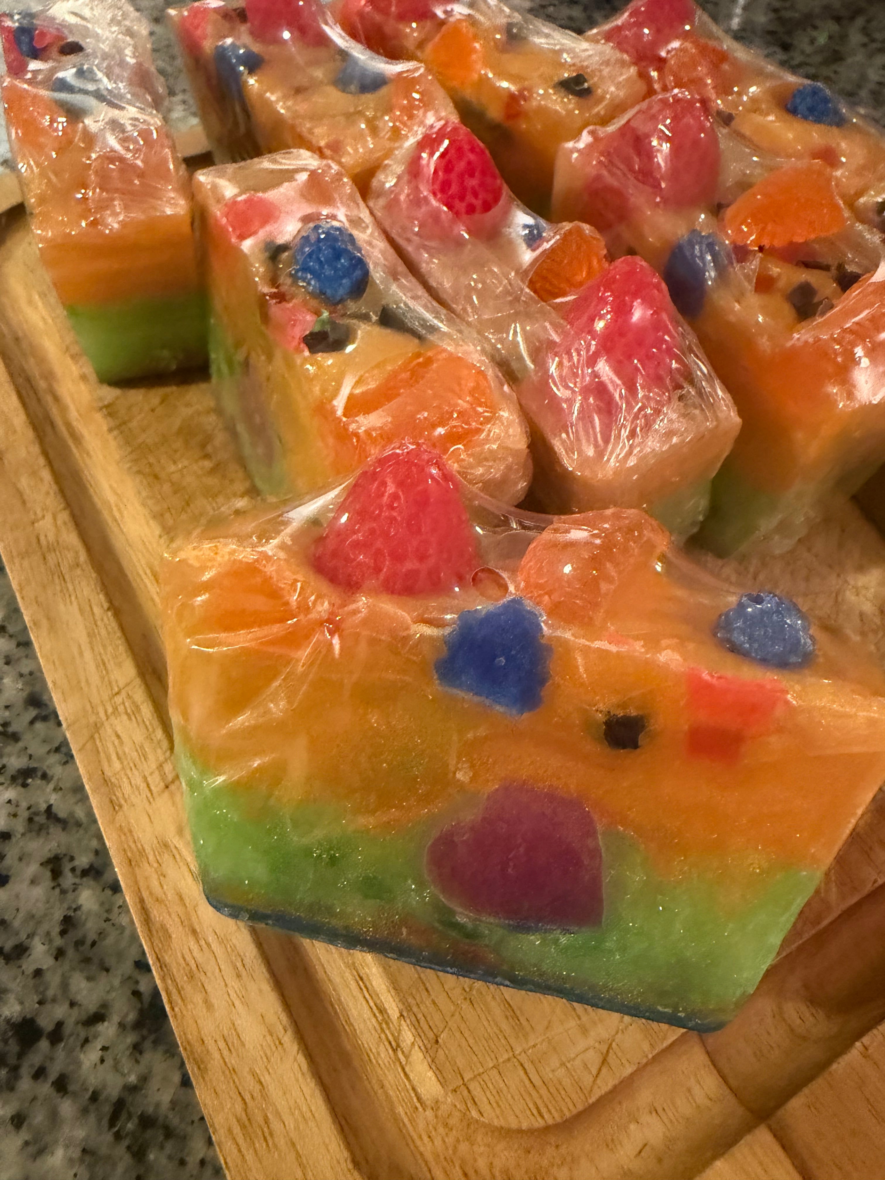Fruit Cake Soap