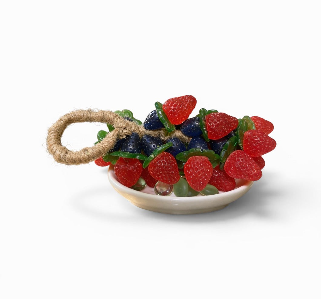 Vined Strawberries