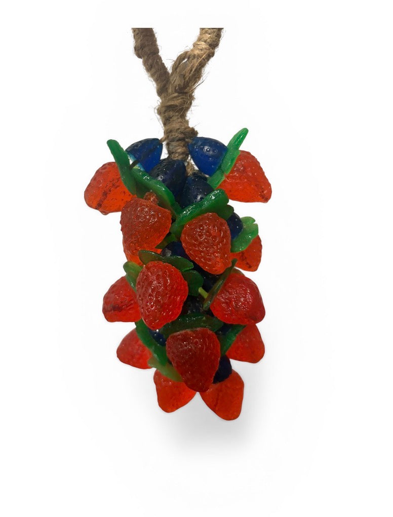 Vined Strawberries