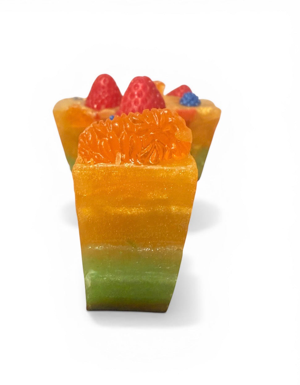 Fruit Cake Soap