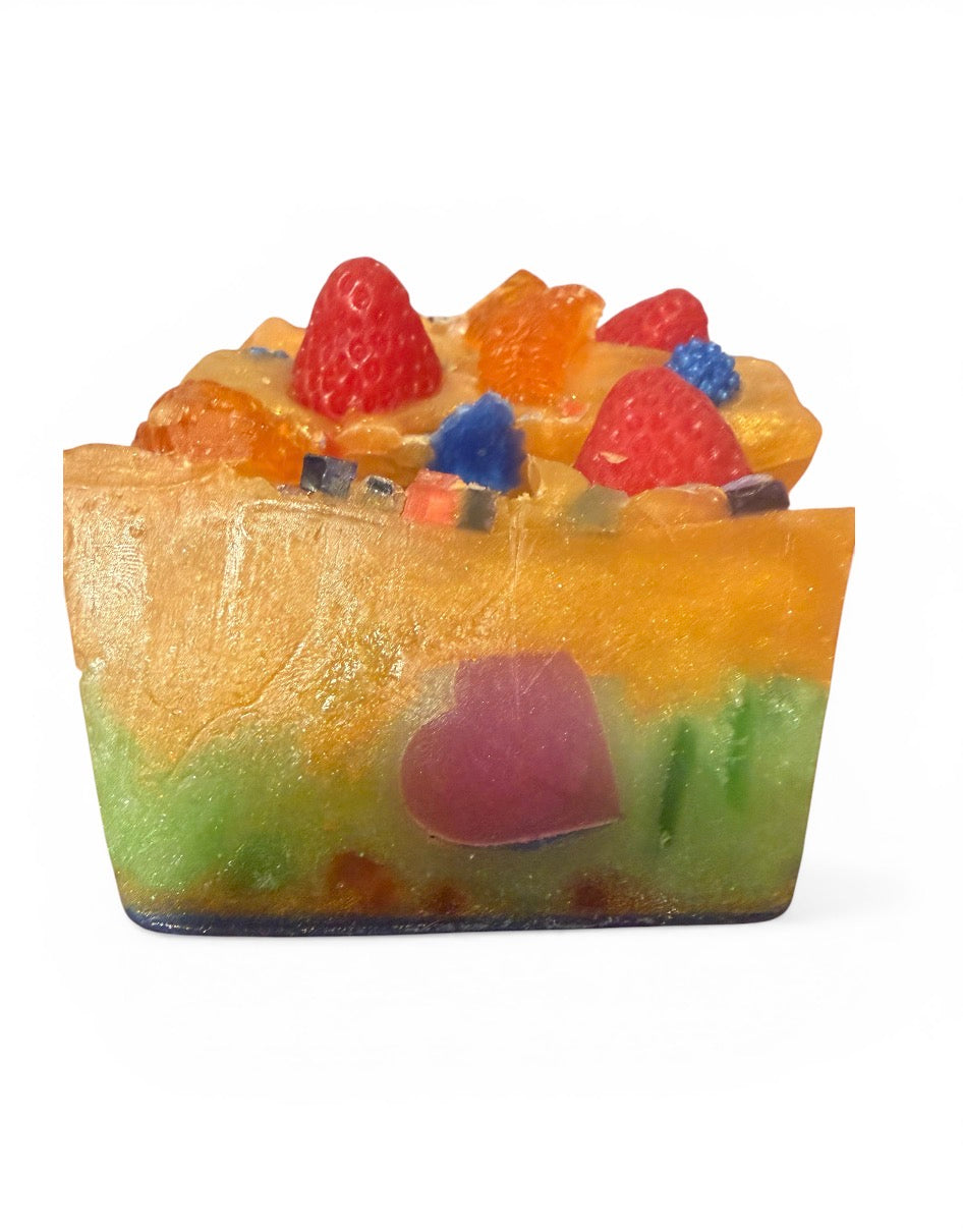 Fruit Cake Soap