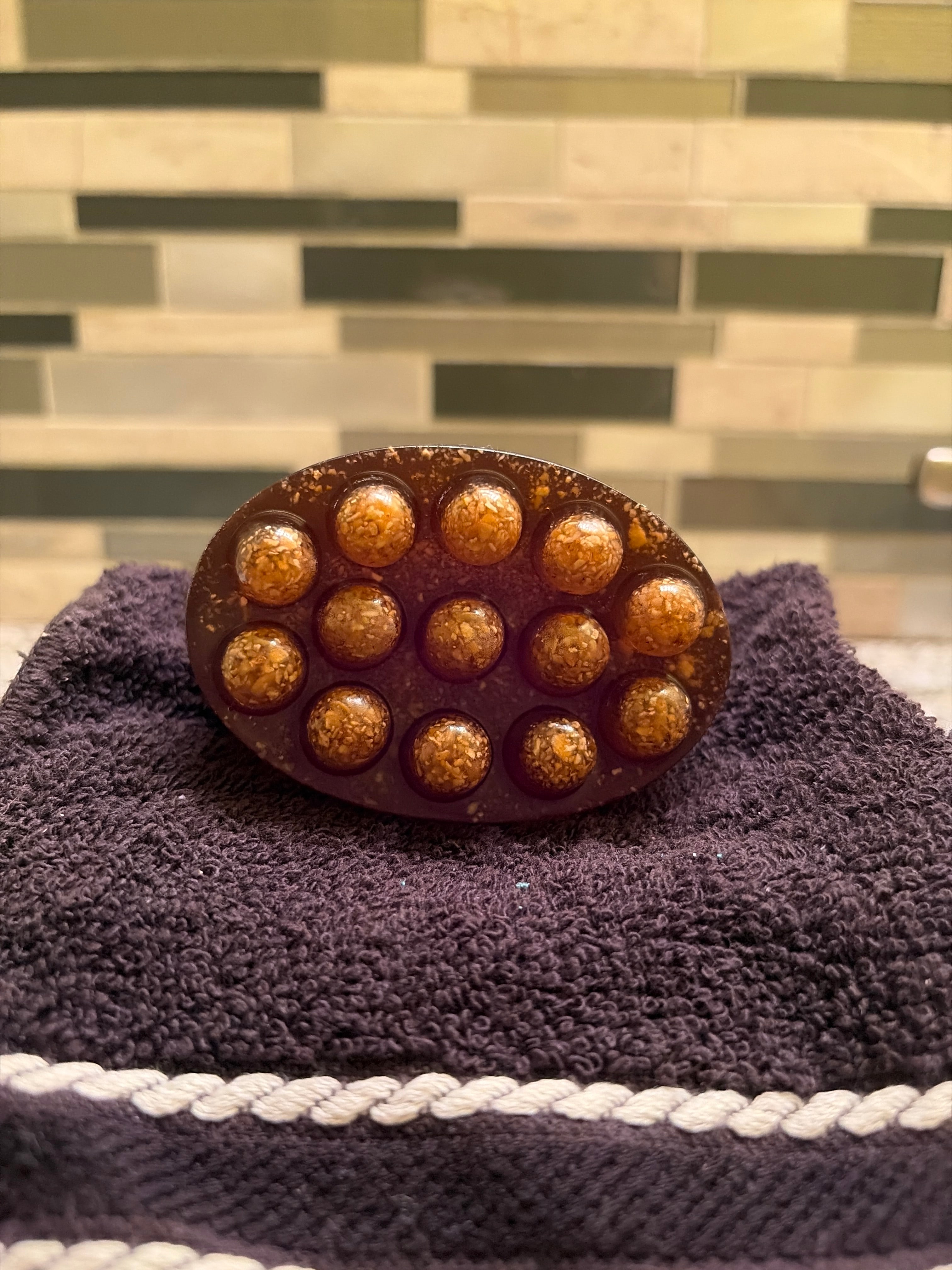 Oatmeal and Honey Massage Soap Bar