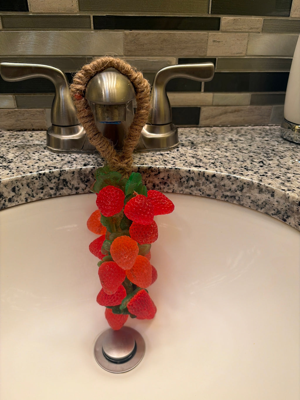 Vined Strawberries