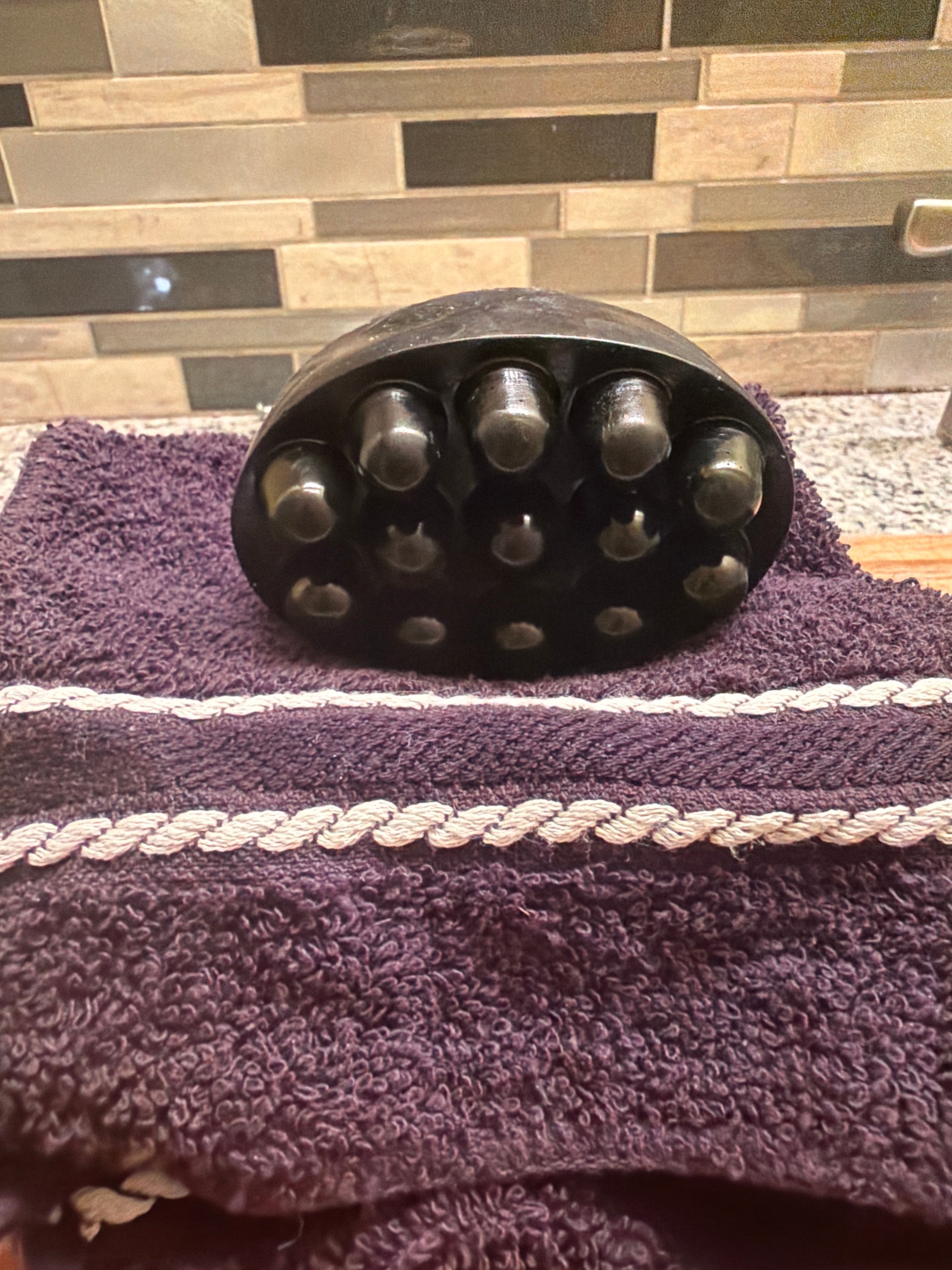 Activated Charcoal Massage Soap Bar