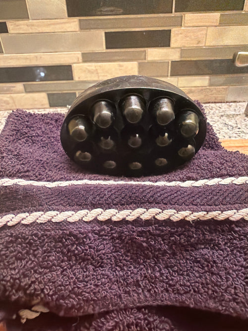 Activated Charcoal Massage Soap Bar