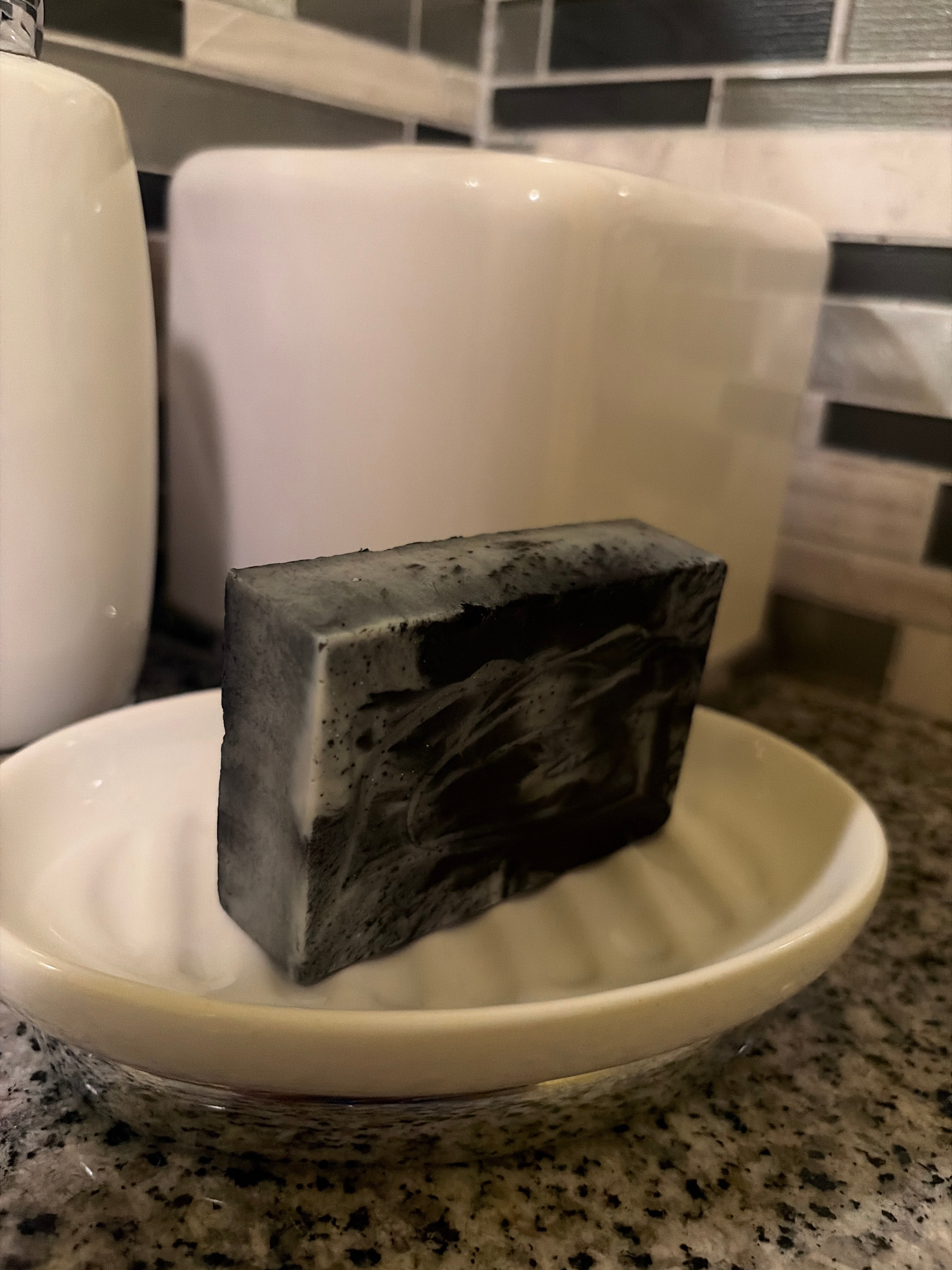 Activated Charcoal Facial Soap