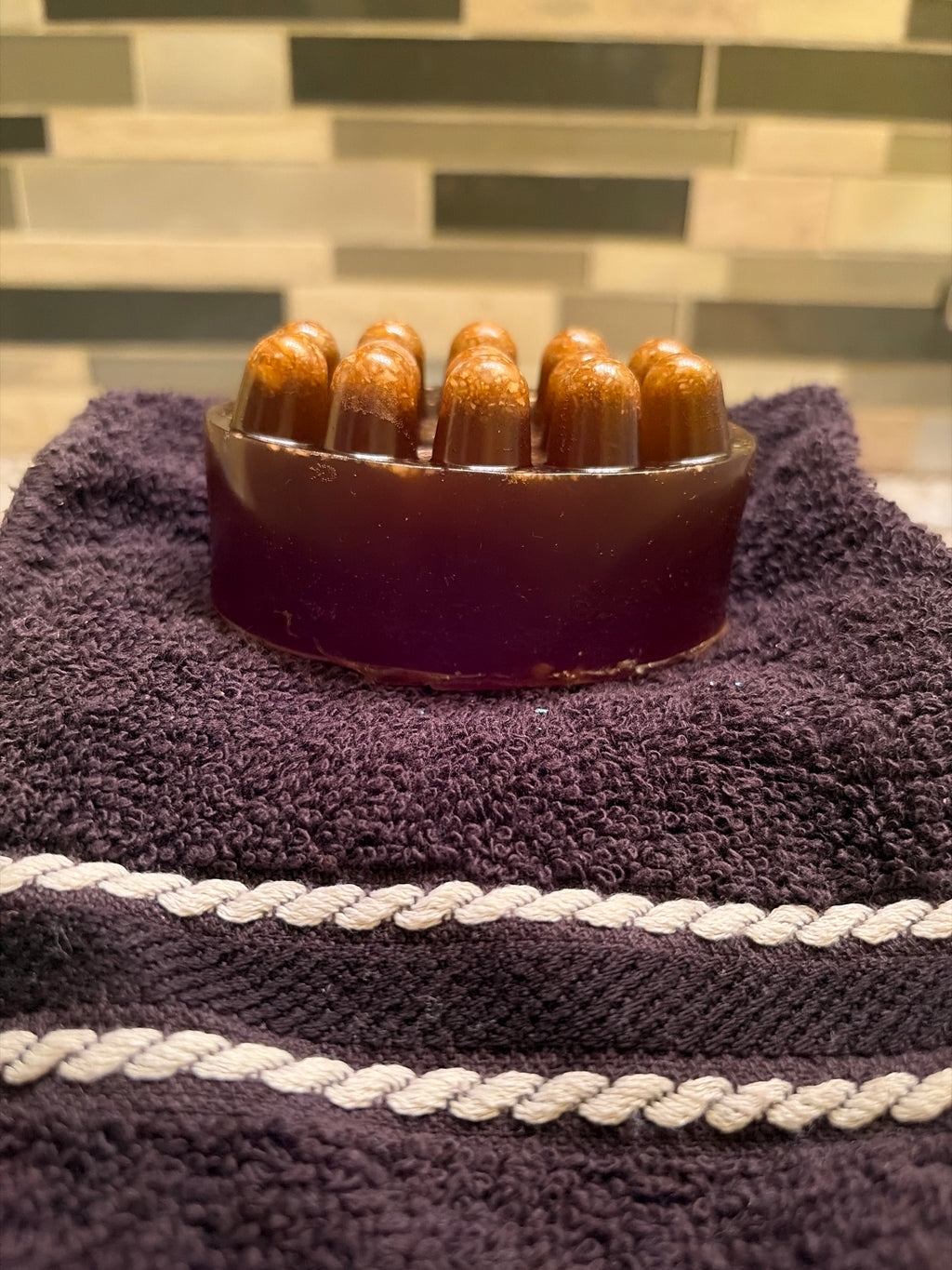 Oatmeal and Honey Massage Soap Bar