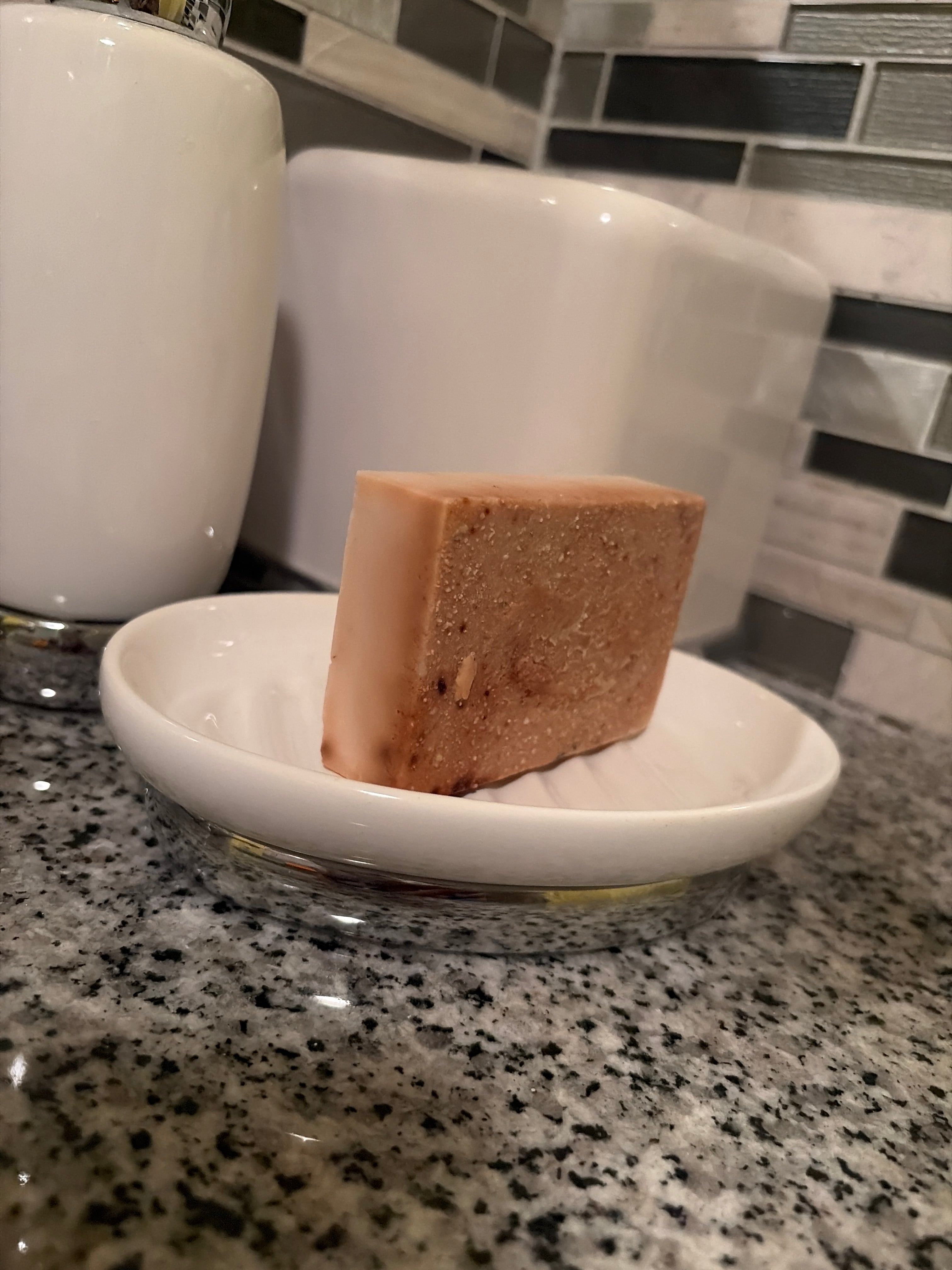 Oatmeal Honey Facial Soap