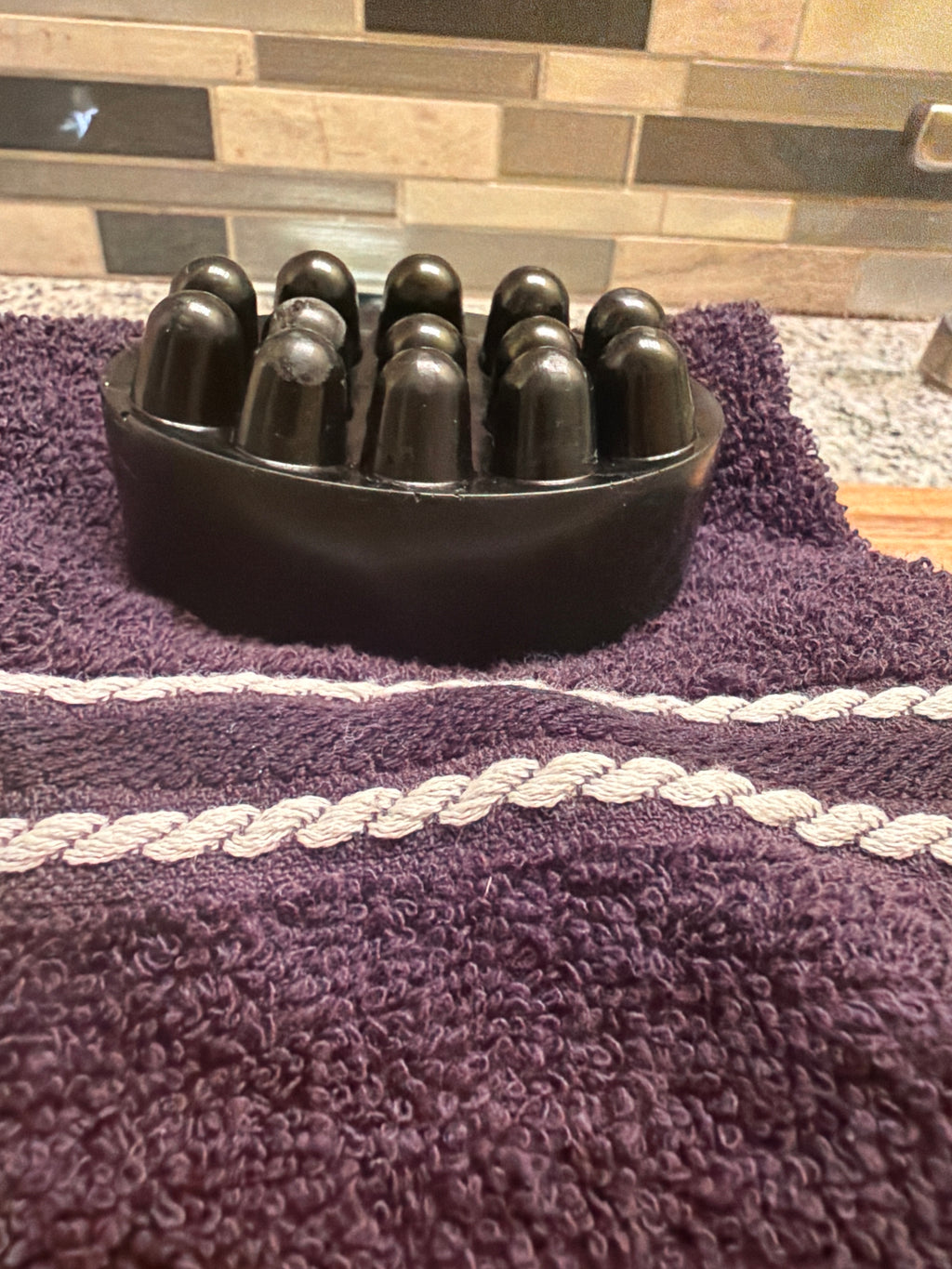 Activated Charcoal Massage Soap Bar